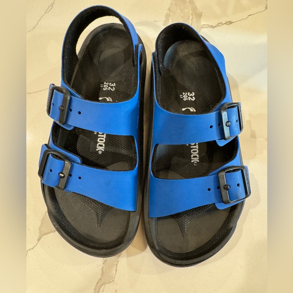 Boys Birkenstock Mogami sandals